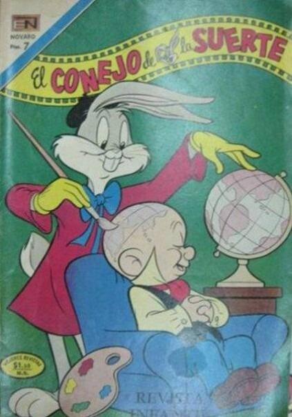 El Conejo de la Suerte 426