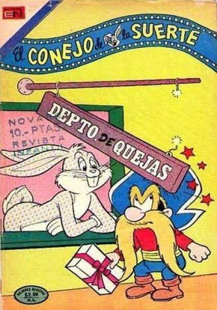 El Conejo de la Suerte 435