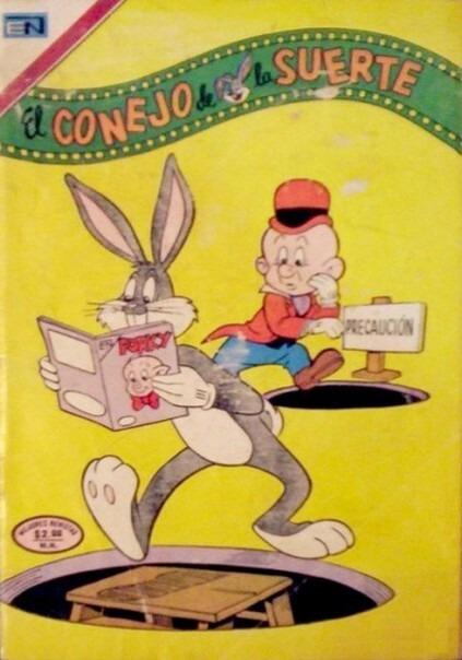 El Conejo de la Suerte 443
