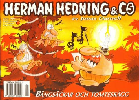 Herman Hedning & C:o cover — © Egmont Comics