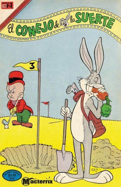 El Conejo de la Suerte 446