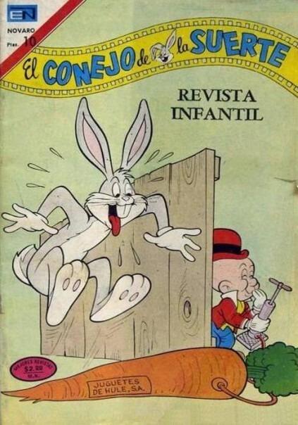 El Conejo de la Suerte 447