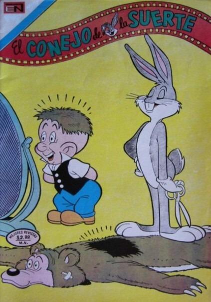 El Conejo de la Suerte 449