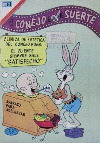 El Conejo de la Suerte 450