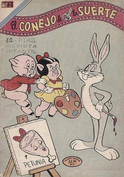 El Conejo de la Suerte 452
