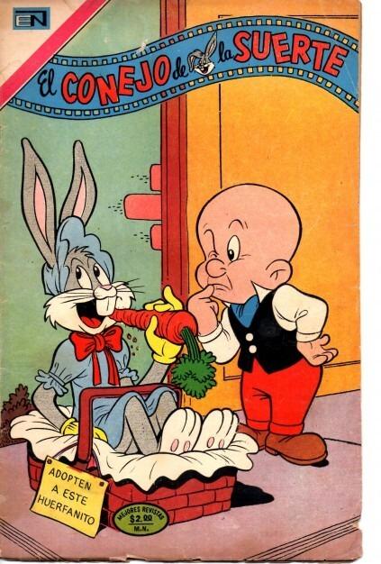El Conejo de la Suerte 453