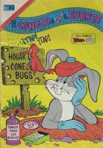 El Conejo de la Suerte 455
