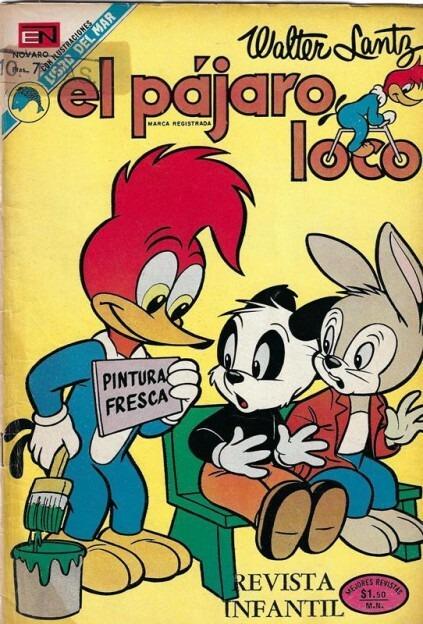 El Pájaro Loco 422