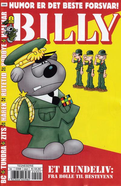 Billy #202202 cover