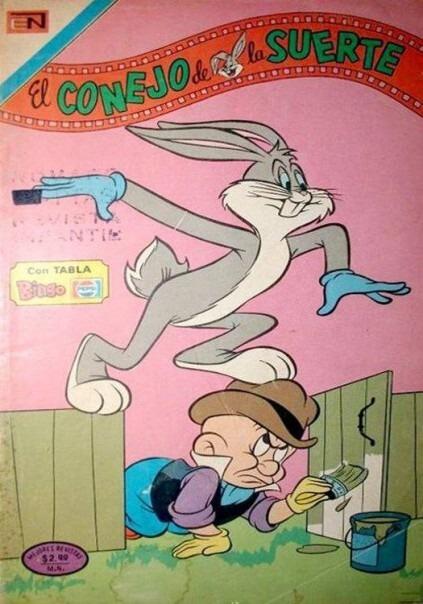 El Conejo de la Suerte 456