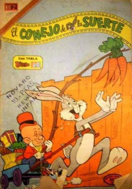 El Conejo de la Suerte 457