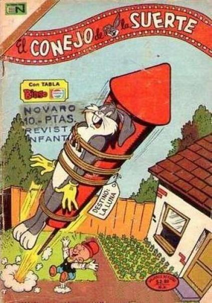 El Conejo de la Suerte 460