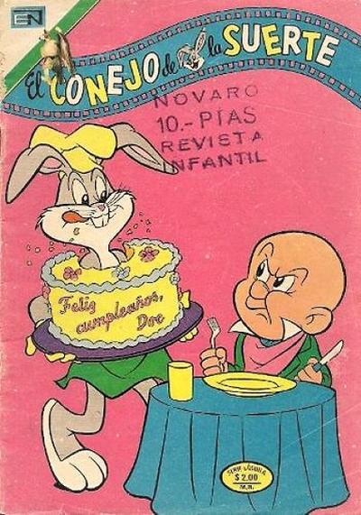 El Conejo de la Suerte 461