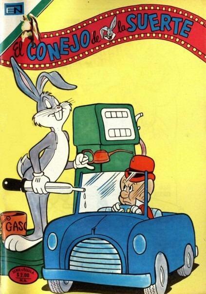 El Conejo de la Suerte 464