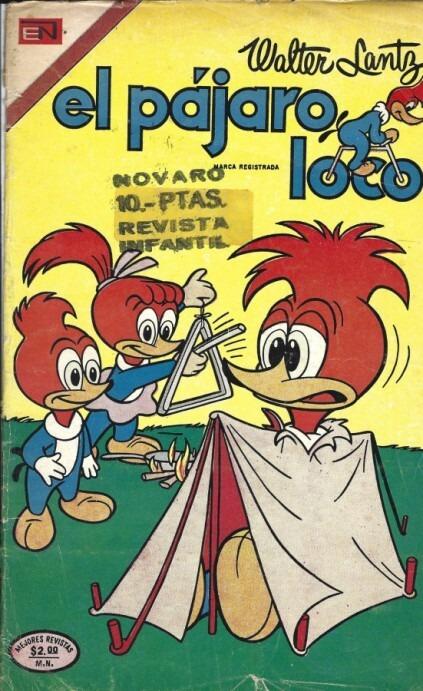 El Pájaro Loco 442