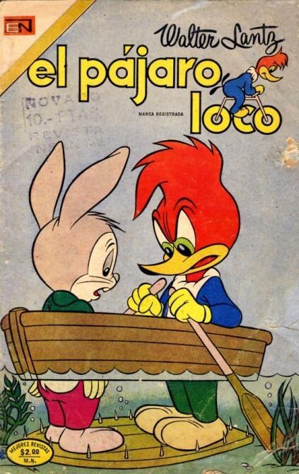 El Pájaro Loco 443