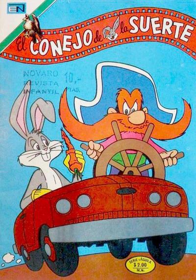 El Conejo de la Suerte 466