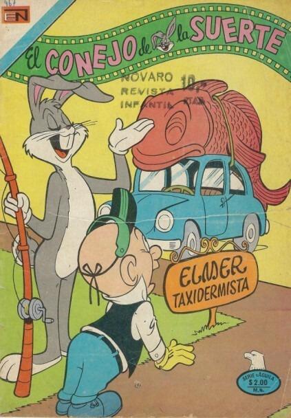 El Conejo de la Suerte 467