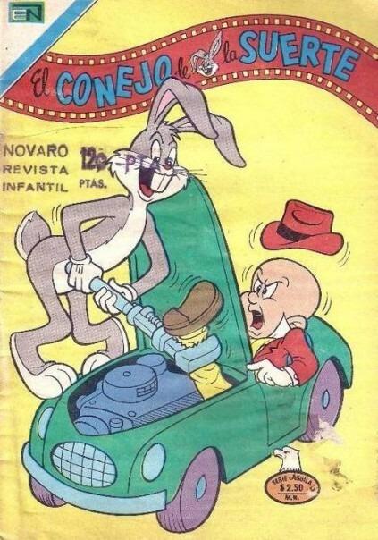 El Conejo de la Suerte 475