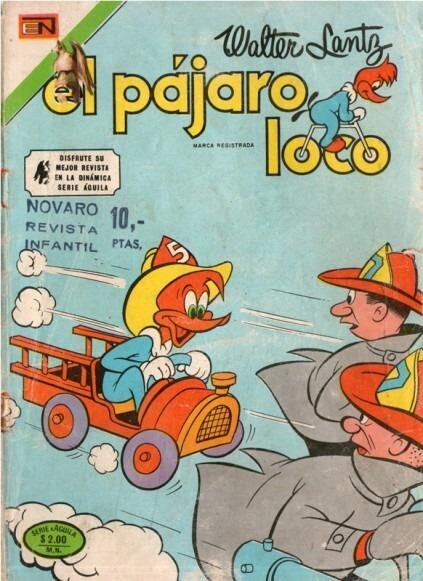 El Pájaro Loco 464