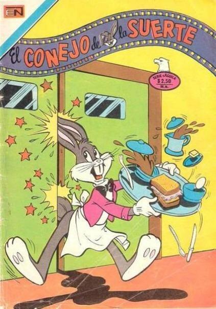 El Conejo de la Suerte 478