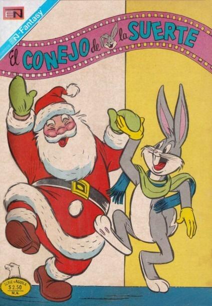 El Conejo de la Suerte 487