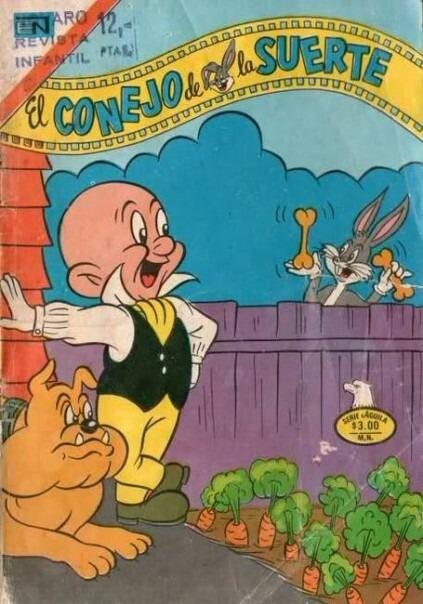 El Conejo de la Suerte 490