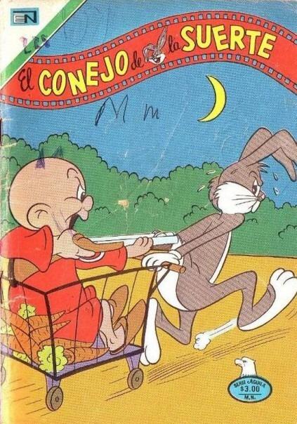 El Conejo de la Suerte 491