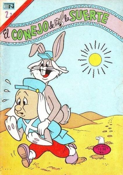 El Conejo de la Suerte 504