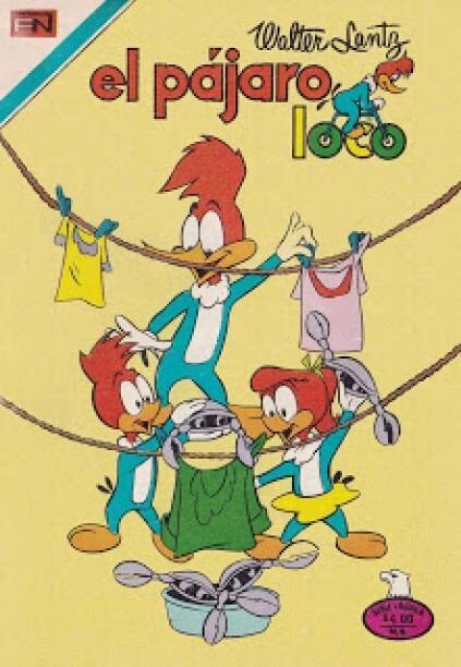El Pájaro Loco 548