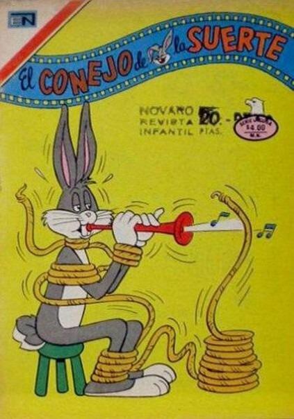 El Conejo de la Suerte 520