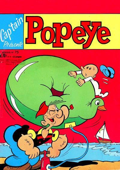 Cap'tain Présente Popeye #75