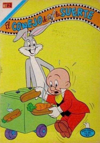 El Conejo de la Suerte 530
