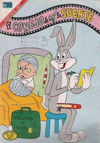 El Conejo de la Suerte 534