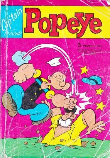 Cap'tain Présente Popeye #103
