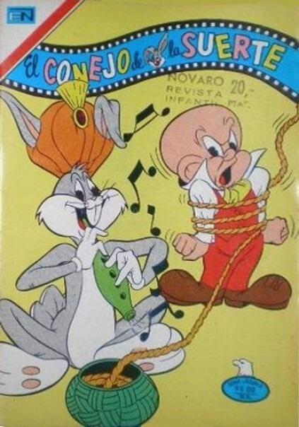 El Conejo de la Suerte 537