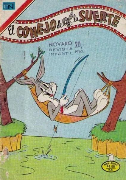 El Conejo de la Suerte 538