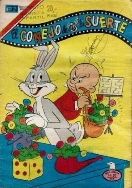 El Conejo de la Suerte 540
