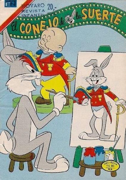 El Conejo de la Suerte 541