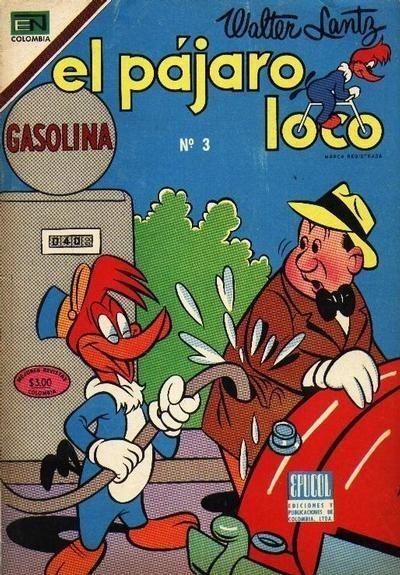 El Pájaro Loco #3
