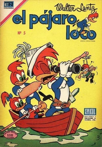 El Pájaro Loco #5