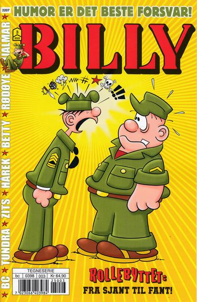 Billy #202203 cover
