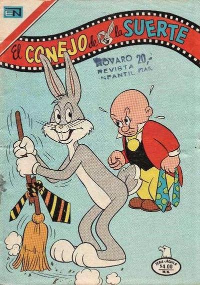 El Conejo de la Suerte 543