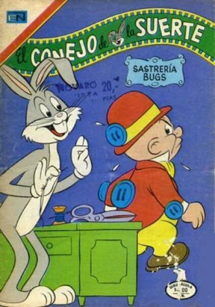 El Conejo de la Suerte 544