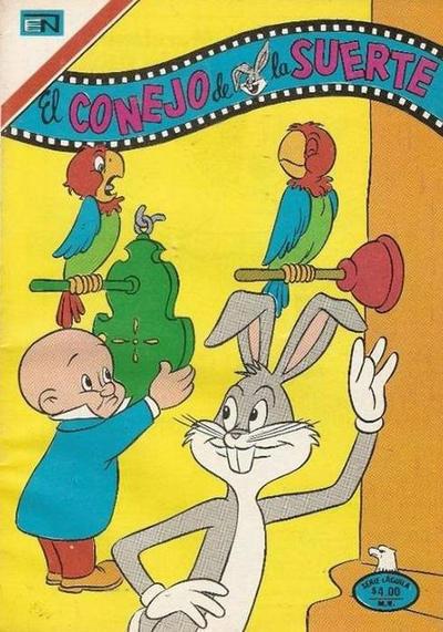 El Conejo de la Suerte 546