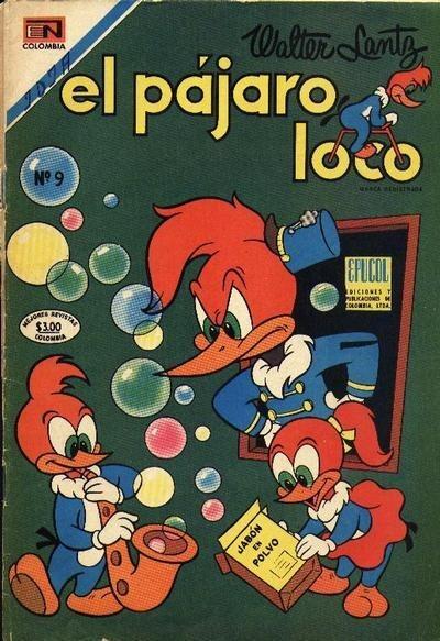 El Pájaro Loco #9