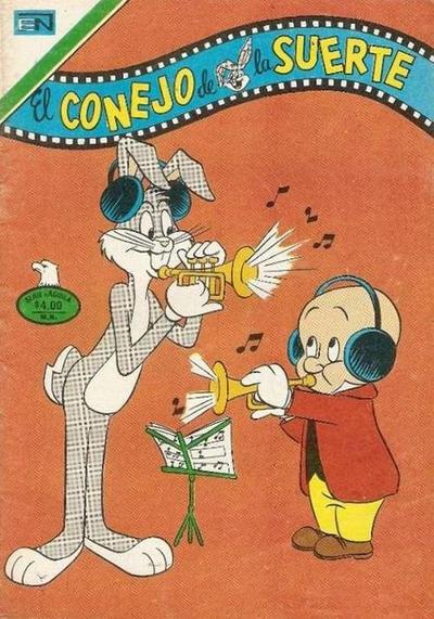 El Conejo de la Suerte 553