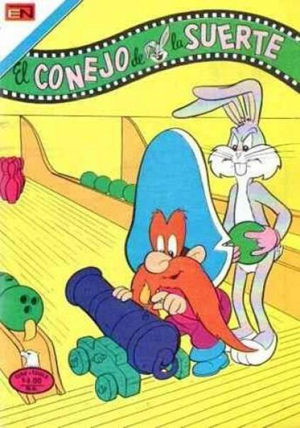 El Conejo de la Suerte 555