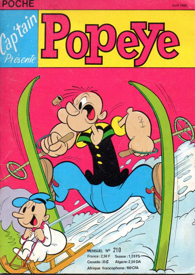 Cap'tain Présente Popeye 210