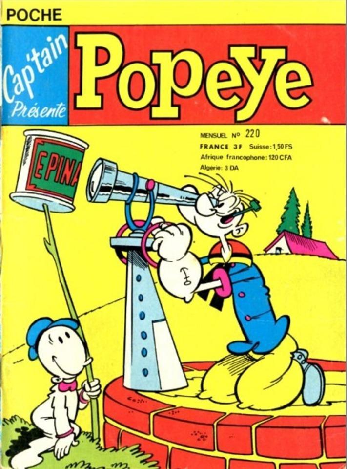 Cap'tain Présente Popeye 220